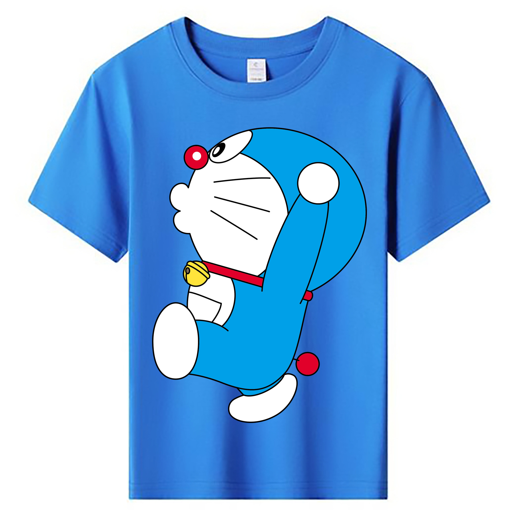 （画像用） ドラえもん Doraemon 綿100％キッズTシャツ（フロントプリント）